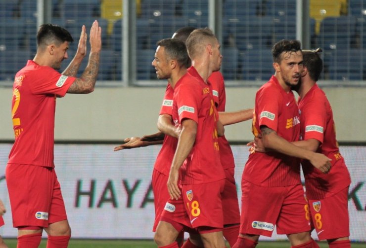 Süper Lig: MKE Ankaragücü: 0 - Kayserispor: 1 (İlk yarı)