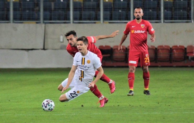 Süper Lig: MKE Ankaragücü: 0 - Kayserispor: 1 (Maç sonucu)