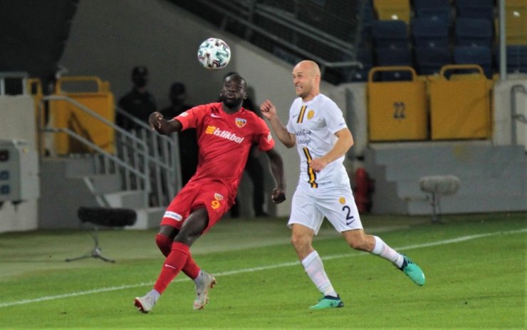 Süper Lig: MKE Ankaragücü: 0 - Kayserispor: 1 (Maç sonucu)