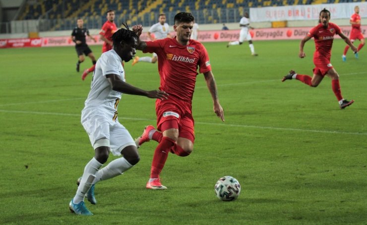 Süper Lig: MKE Ankaragücü: 0 - Kayserispor: 1 (Maç sonucu)