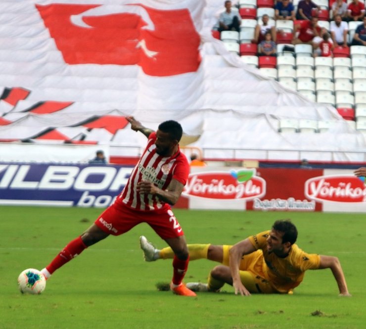 Antalyaspor ile Yeni Malatyaspor 7. randevuda