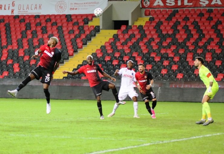 Süper Lig: Gaziantep FK: 1 - Trabzonspor: 1 (Maç sonucu)