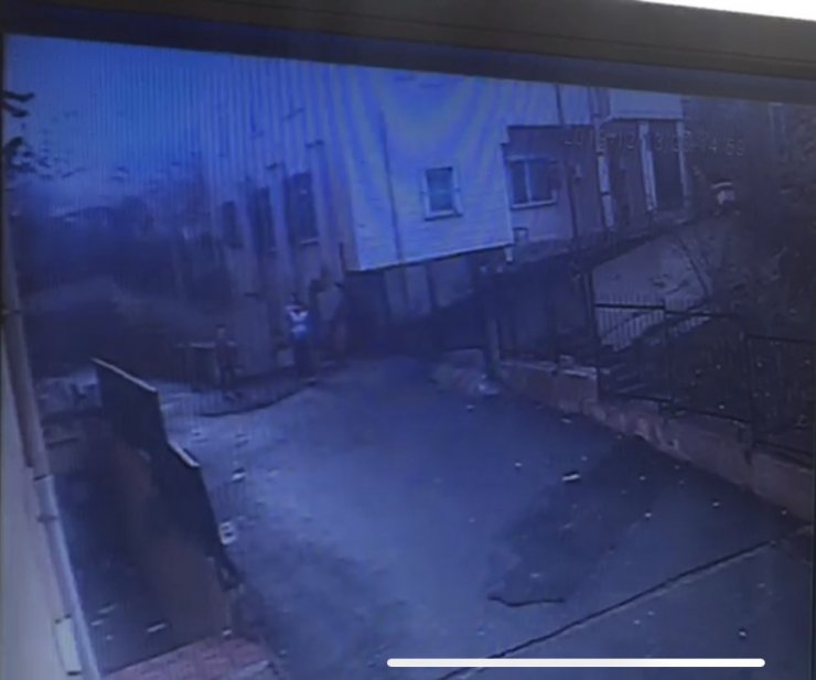 Ortaokulda yaşanan dehşetin görüntüleri ortaya çıktı