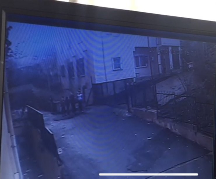 Ortaokulda yaşanan dehşetin görüntüleri ortaya çıktı