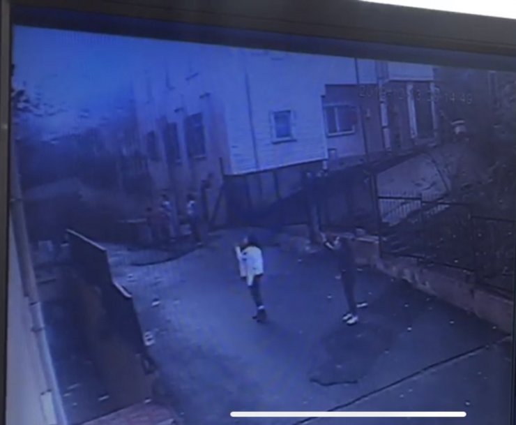 Ortaokulda yaşanan dehşetin görüntüleri ortaya çıktı