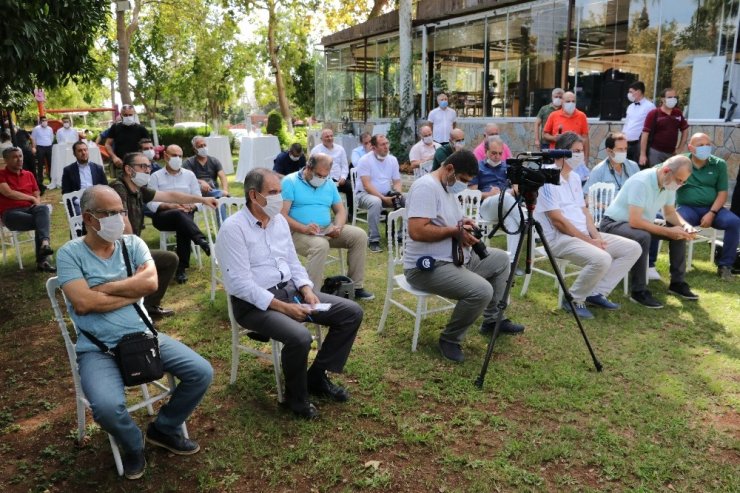 Adana derbisi öncesi başkanlardan dostluk mesajı