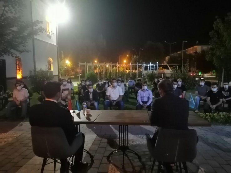 TÜGVA’lı gençler için faaliyet