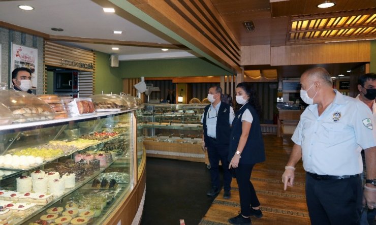 Çankaya’da pandemi denetimleri sürüyor