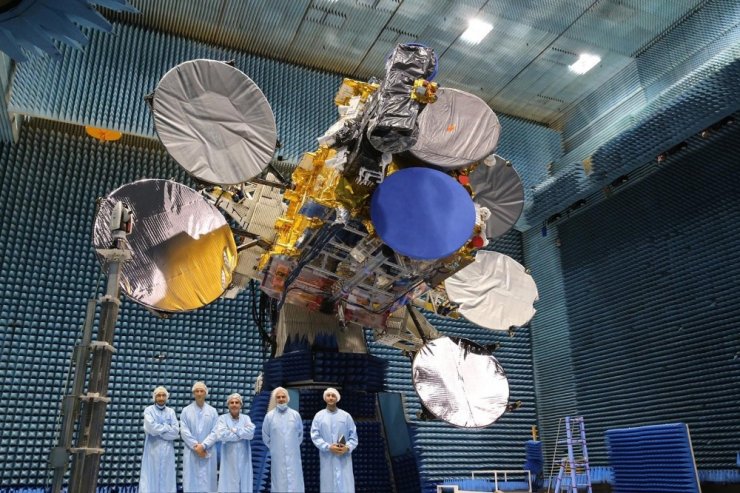 TÜRKSAT 5A uydusu, 30 Kasım’da uzaya fırlatılacak