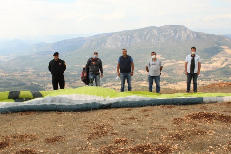 Yamaç paraşütçülerinin mekanı ’Hasan Dağı’nda çevre düzenlemesi yapılacak