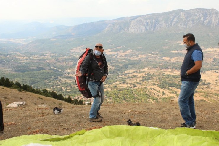 Yamaç paraşütçülerinin mekanı ’Hasan Dağı’nda çevre düzenlemesi yapılacak