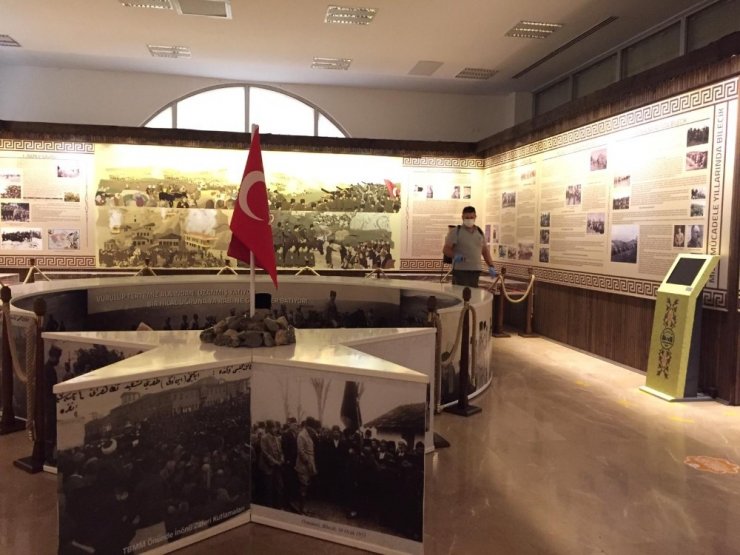 Yaşayan Şehir Müzesi dezenfekte edildi