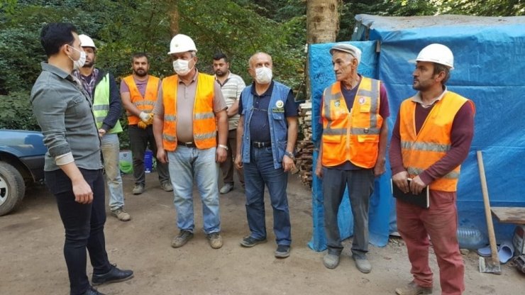 Kaymakam Erdem Yenice Ormanlarını gezdi