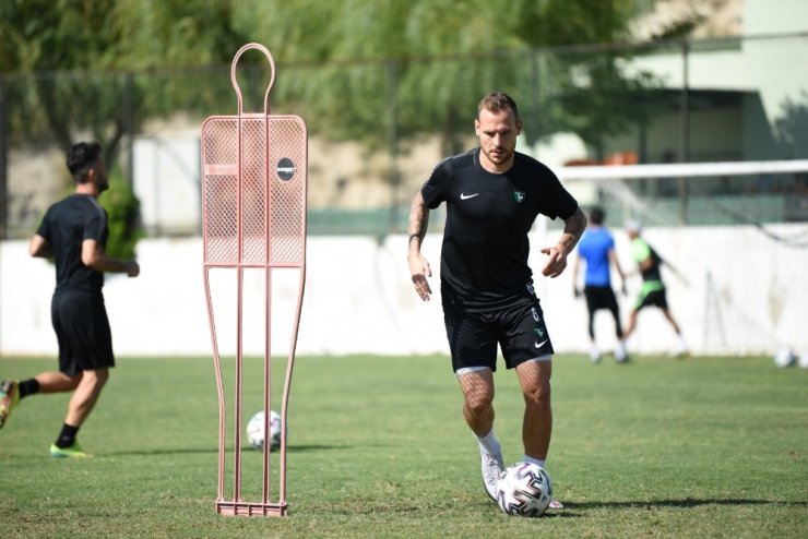 Denizlispor, Konyaspor hazırlıklarına devam ediyor