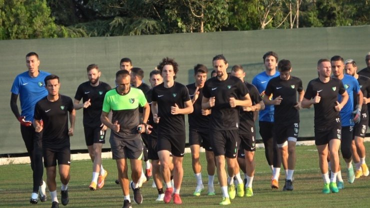 Denizlispor’a zorlu maç öncesi 6 milyonluk prim dopingi