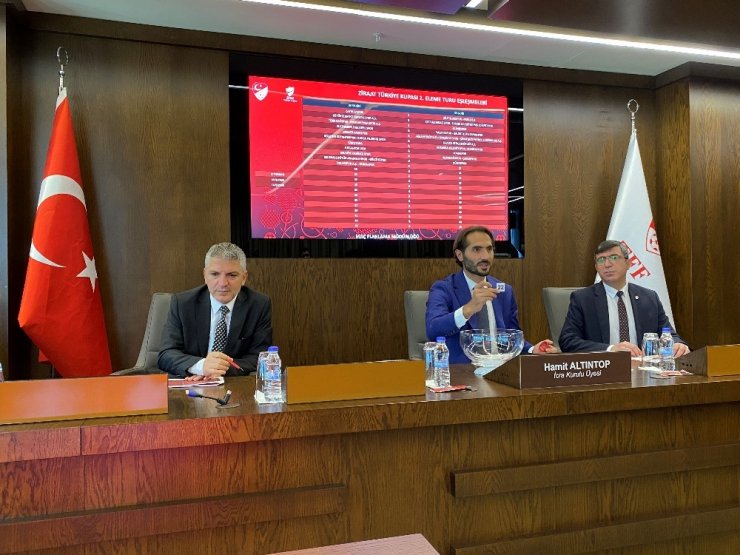 Ziraat Türkiye Kupası’nda kuralar çekildi