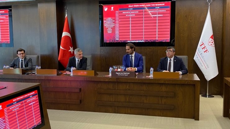 Ziraat Türkiye Kupası’nda kuralar çekildi