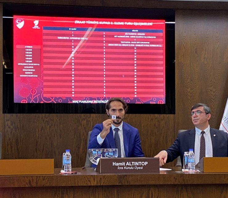 Ziraat Türkiye Kupası’nda kuralar çekildi