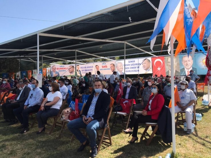 AK Parti Urla İlçe Başkanlığı seçimlerinde Nart güven tazeledi