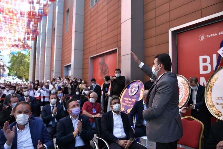 Başkan Dündar: “Millete hizmetten bizi kimse durduramaz”