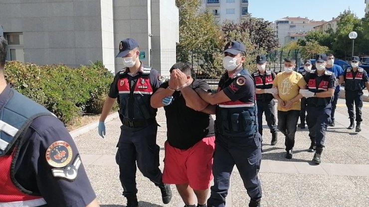 Milyonluk dolandırıcılık çetesi jandarmanın operasyonuyla çökertildi