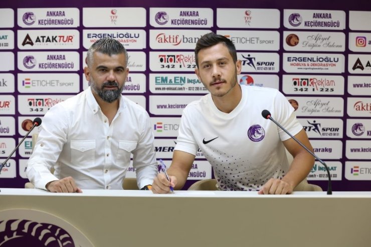 Ankara Keçiörengücü, İrfan Akgün ve Ogün Bayrak’ı renklerine bağladı