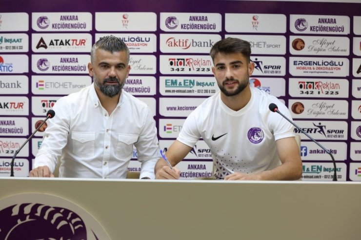 Ankara Keçiörengücü, İrfan Akgün ve Ogün Bayrak’ı renklerine bağladı