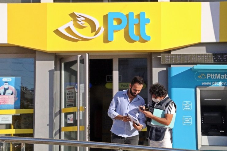 Antalya’da PTT gaspçısı yakalandı