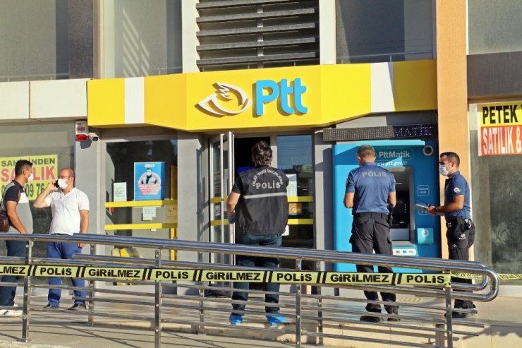 Antalya’da PTT gaspçısı yakalandı