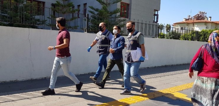 Telefon tamiri işyerinde dehşeti yaşatmıştı, yakalandı