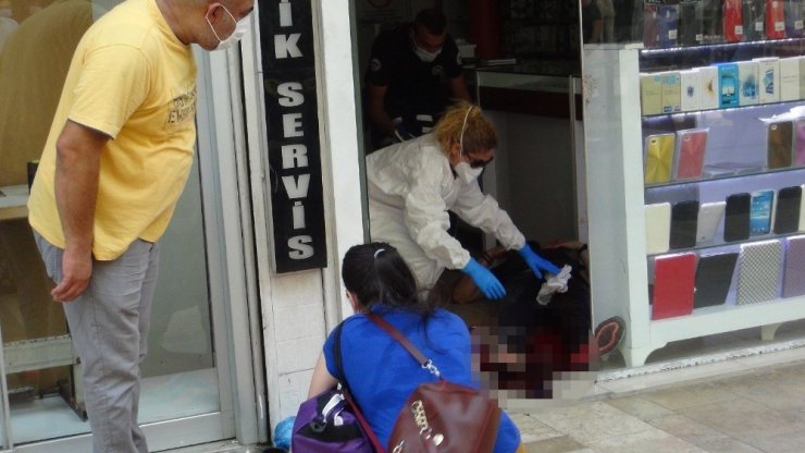 Telefon tamiri işyerinde dehşeti yaşatmıştı, yakalandı