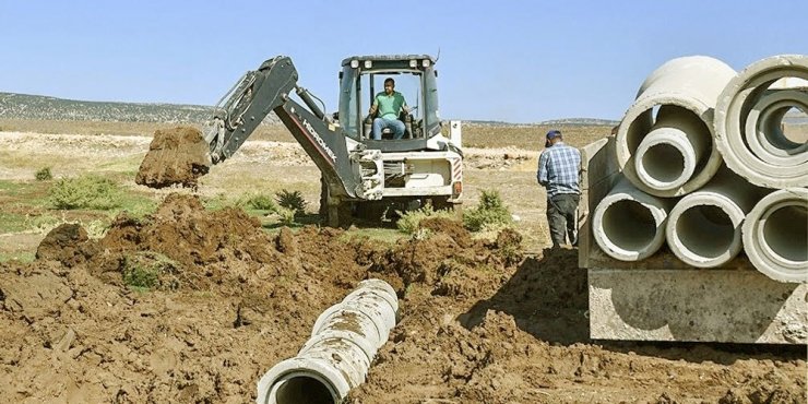 Araban Belediyesi arazi yollarındaki çalışmalarını sürdürüyor