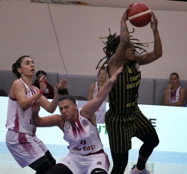 Kadınlar Basketbol Süper Ligi: Elazığ İl Özel idare: 102 - Çankaya Üniversitesi: 105