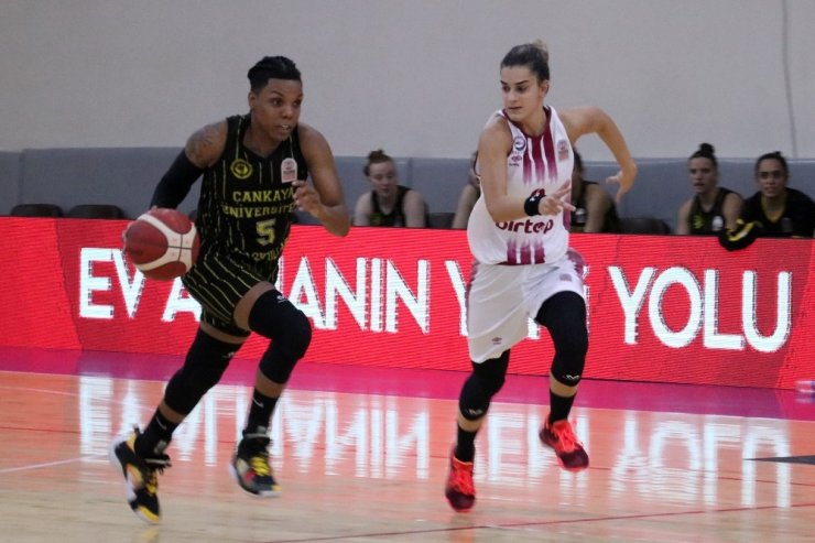 Kadınlar Basketbol Süper Ligi: Elazığ İl Özel idare: 102 - Çankaya Üniversitesi: 105
