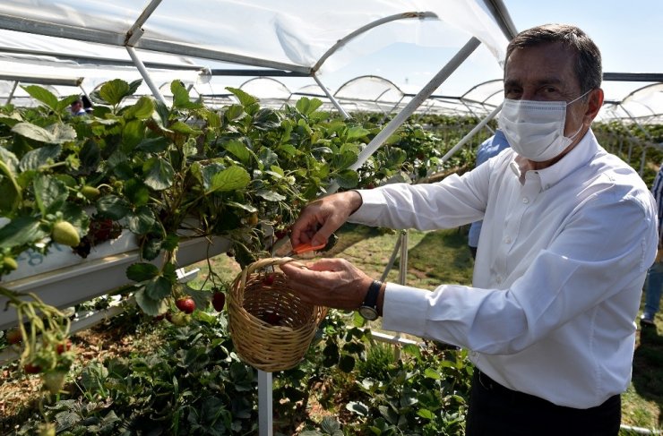 Başkan Ataç’ın işletme ziyaretleri sürüyor