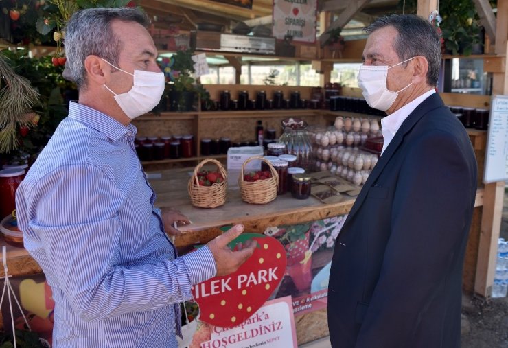 Başkan Ataç’ın işletme ziyaretleri sürüyor