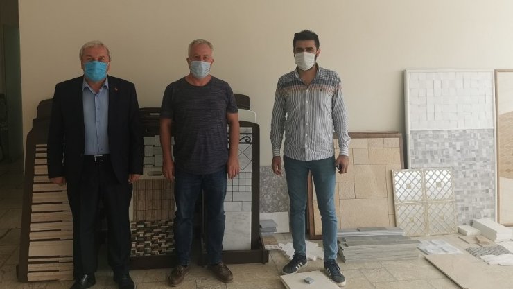 Başkan Şahin’den teşekkür