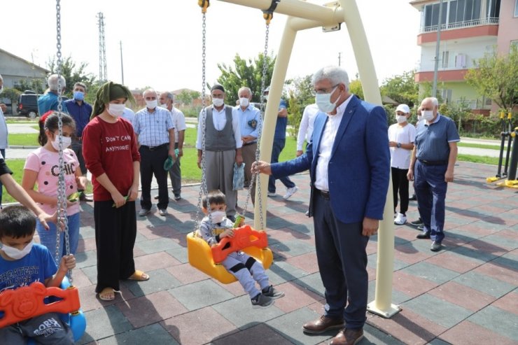 Güder: “Başarının anahtarı daima hizmet, daima millet”