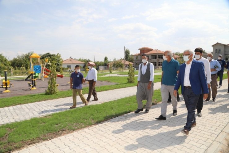 Güder: “Başarının anahtarı daima hizmet, daima millet”