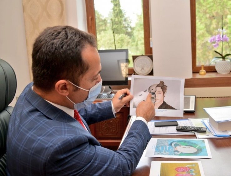 Bin 230 görsel eser, 815 edebi eserin katıldığı yarışmada dereceye girdiler