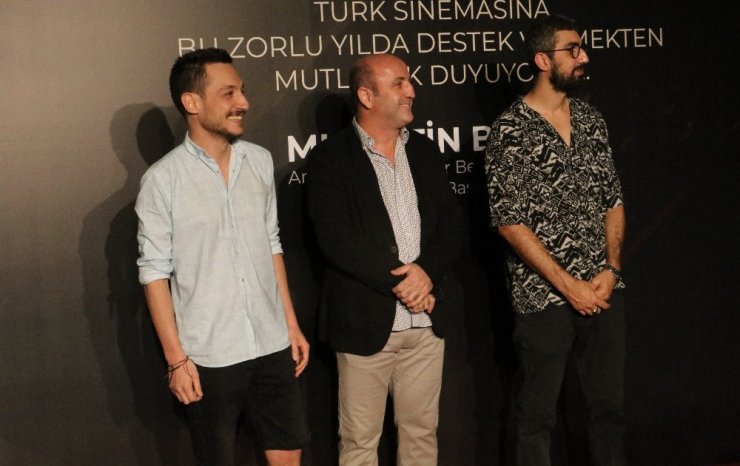 57. Altın Portakal Film Festivali kırmızı halı geçiş töreni ile başladı