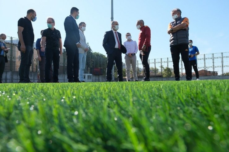 Amatöre güçlü destek