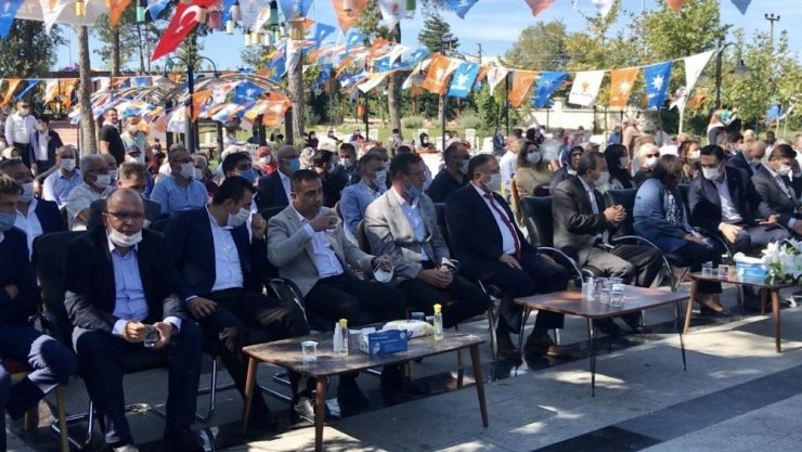 AK Parti Yenice İlçe Başkanı Faruk Günay oldu