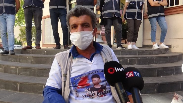 HDP önündeki ailelerin evlat nöbeti 395’inci gününde