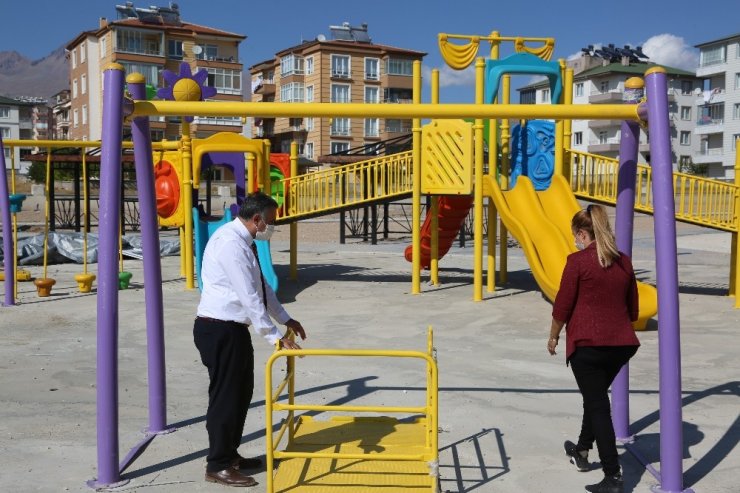 Başkan Mehmet Cabbar: "İki büyük projemiz tamamlanmak üzere”