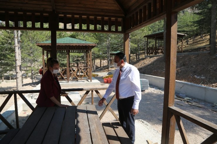 Başkan Mehmet Cabbar: "İki büyük projemiz tamamlanmak üzere”