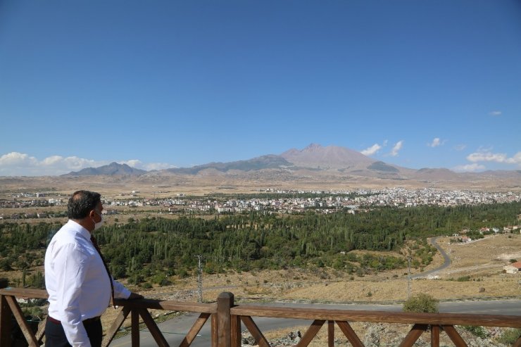 Başkan Mehmet Cabbar: "İki büyük projemiz tamamlanmak üzere”