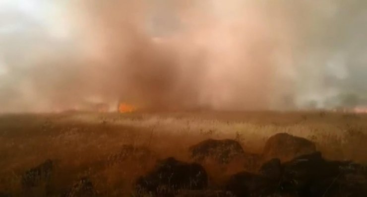 Diyarbakır’ı yine duman sardı