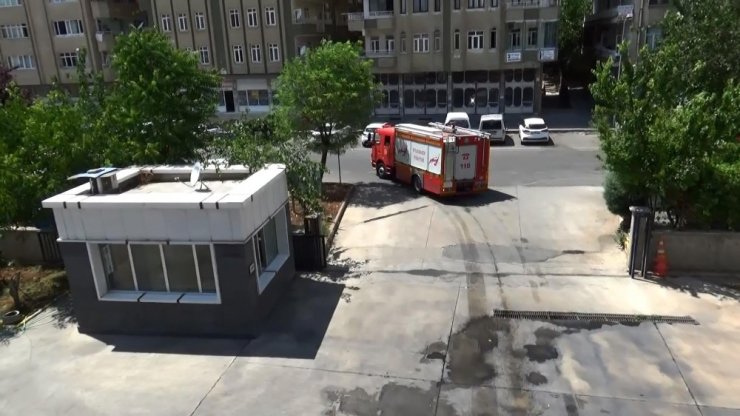 Diyarbakır’ı yine duman sardı