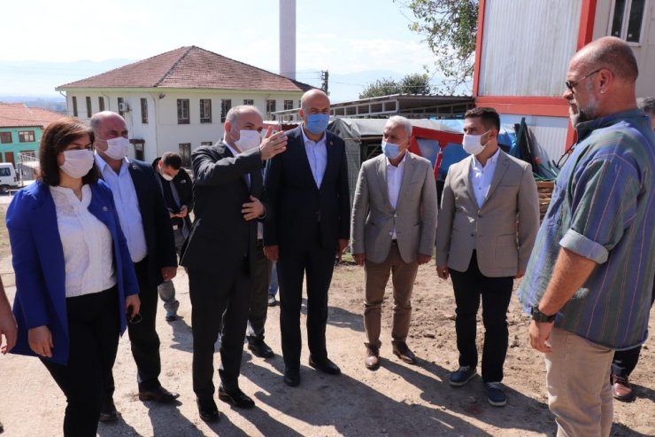 Düzce İl Genel Meclisi Antik Kentte incelemelerde bulundu